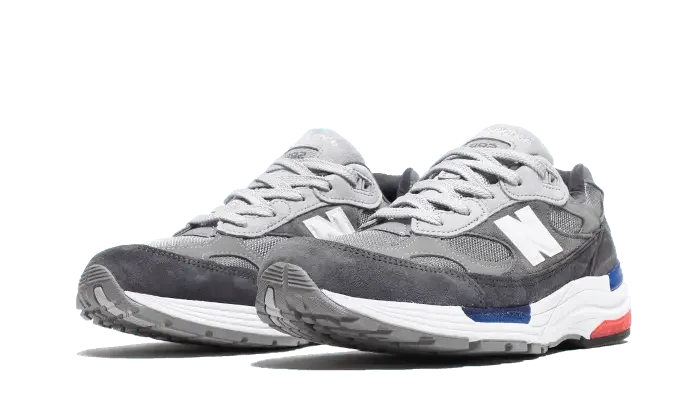 New Balance 992 Grey Red Blue - M992AG
