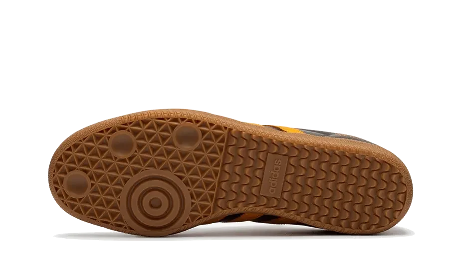 Adidas-Samba-OG-Dark-Brown-Yellow