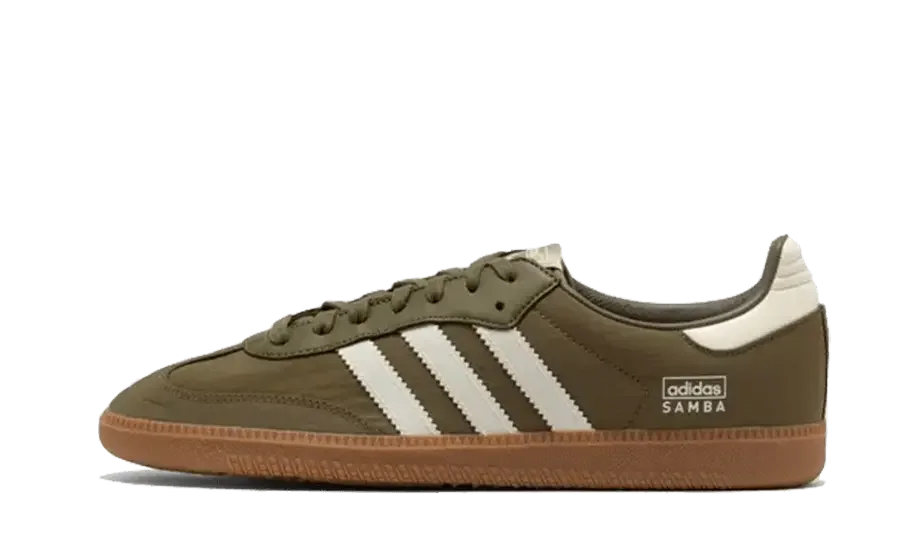adidas Samba OG Focus Olive Gum