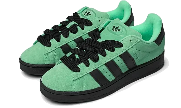 Adidas Campus 00s Pulse Mint Core Black Pulse Mint