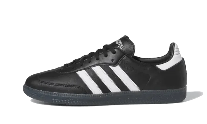 Adidas Samba Fucking Awesome Black White