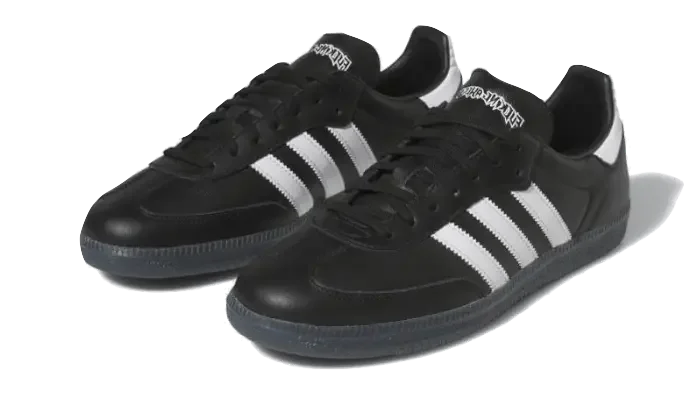 Adidas Samba Fucking Awesome Black White