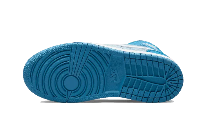 Air Jordan 1 Mid Washed Denim