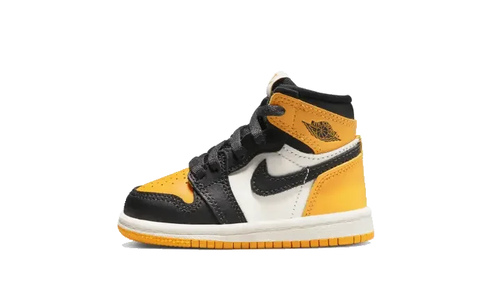 Air Jordan 1 Retro High OG Yellow Toe Bébé (TD) - MTHOR SHOP