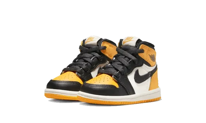 Air Jordan 1 Retro High OG Yellow Toe Bébé (TD) - MTHOR SHOP