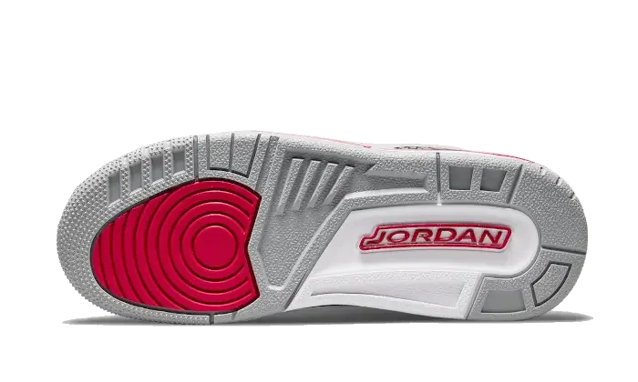 Air Jordan 3 Retro Cardinal Red - CT8532-126