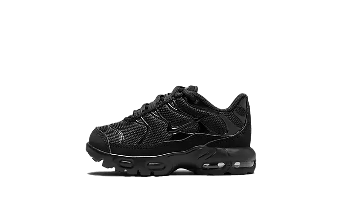Air Max Plus Black Bebe TD