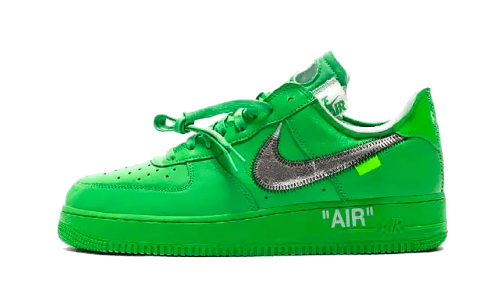 Nike air force one green online