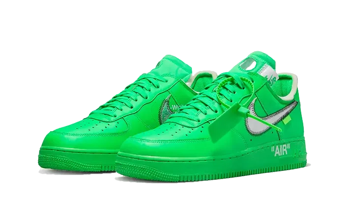 Air Force 1 Low Off-White Light Green Spark