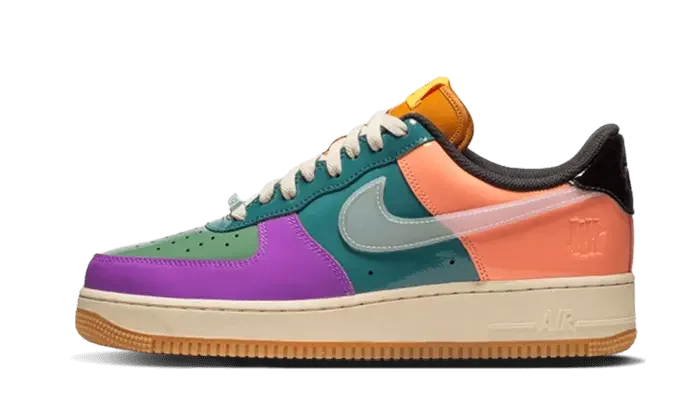 Air Force 1 Low SP Undefeated Multi-Patent Celestine Blue