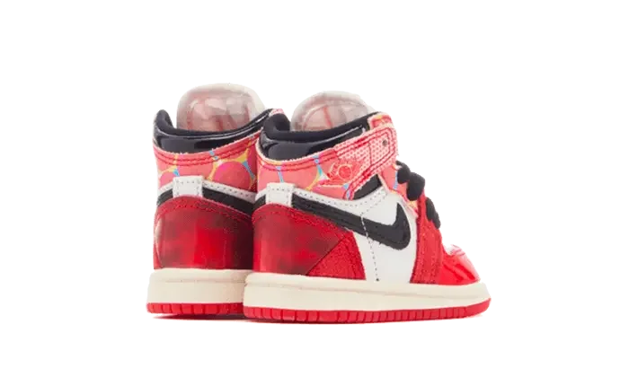 Air Jordan 1 High OG Spider-Man Across the Spider-Verse Bébé (TD)