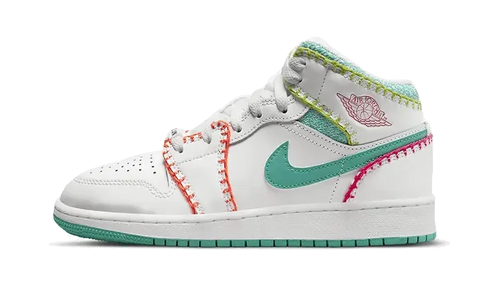 Air Jordan 1 Mid Multi Knit