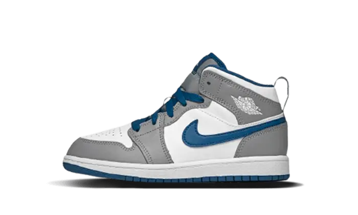 Air Jordan 1 hotsell mid true blue