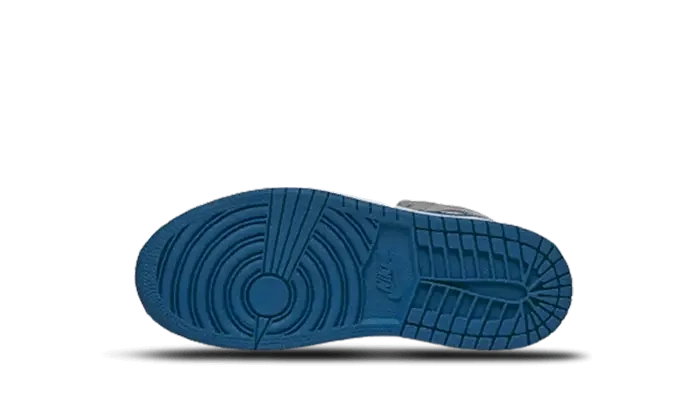 Air Jordan 1 Mid True Blue Enfant (PS)