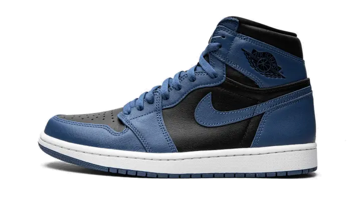 Jordan 1 bleu noir 2025