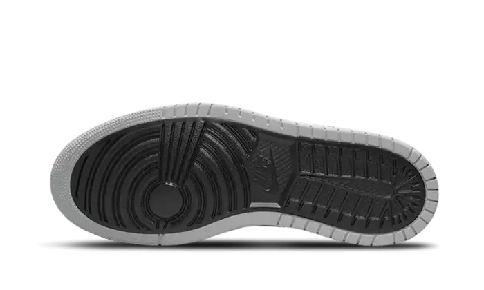 Air Jordan 1 Zoom CMFT Black Light Smoke Grey