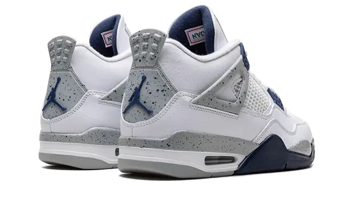 Air Jordan 4 Midnight Navy