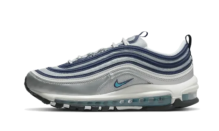 Air Max 97 Metallic Silver Blue