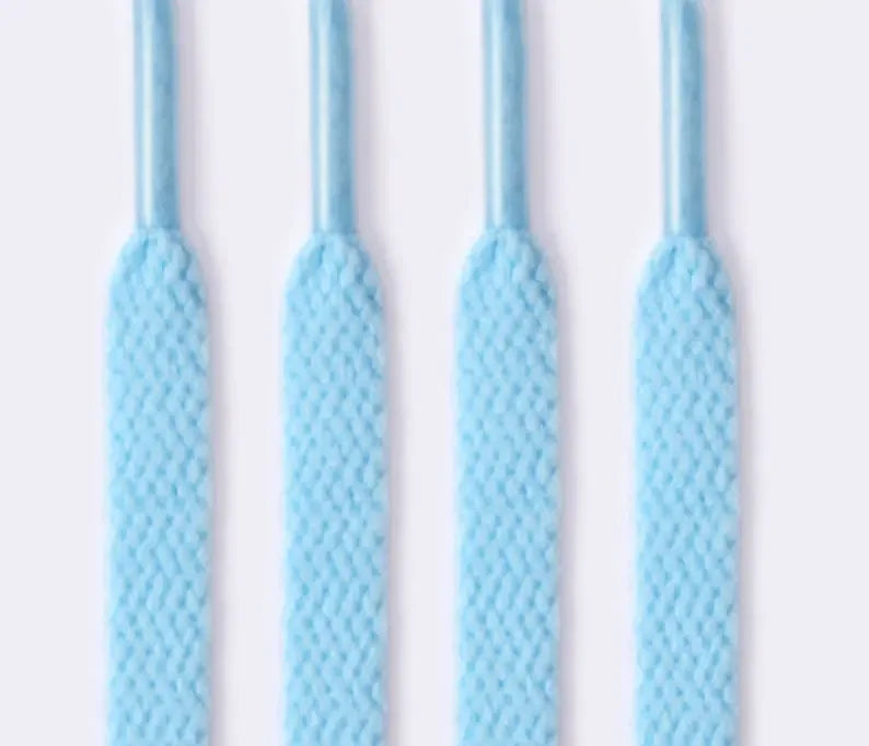 Lacets plats multi couleur qualité supérieure 160cm - MTHOR SHOP