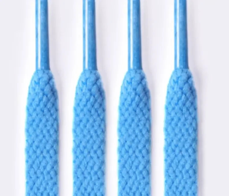 Lacets plats multi couleur qualité supérieure 160cm - MTHOR SHOP