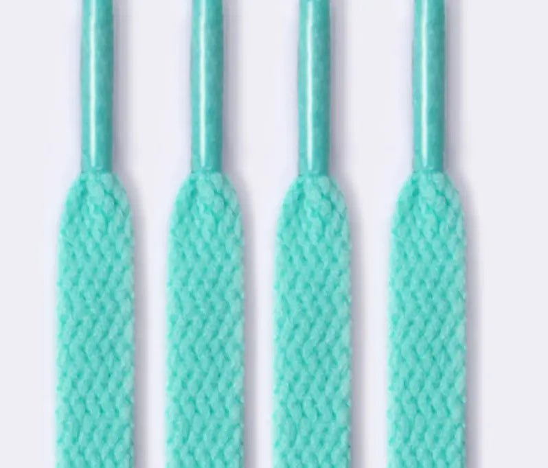 Lacets plats multi couleur qualité supérieure 160cm - MTHOR SHOP