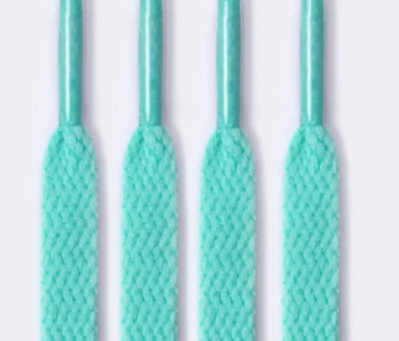 Lacets plats multi couleur qualité supérieure 160cm - MTHOR SHOP