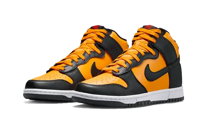 Nike Dunk High Reverse Goldenrod
