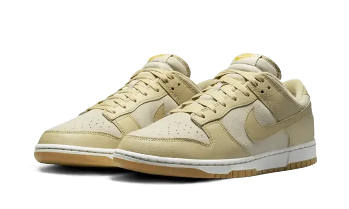 Dunk Low Khaki Suede Gum