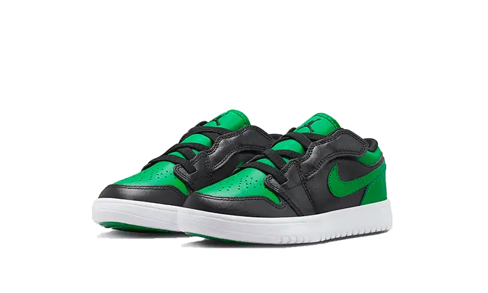 Jordan 1 Low ALT Black Lucky Green White (PS) pair