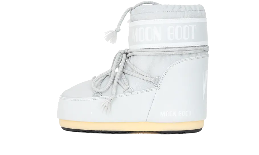 Moon Boot Icon Low Glacier Grey Nylon