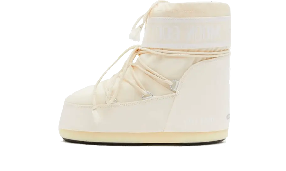 Moon Boot Icon Low Nylon Boot Cream White