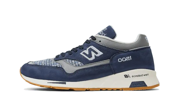 New Balance 1500 Navy Grey Harris Tweed MTHOR SHOP