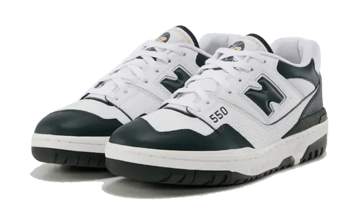 New Balance 550 White Green 2.0