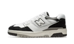 New Balance 550 White Black Rain Cloud