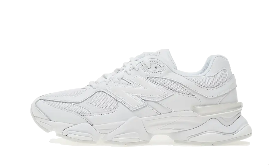 New Balance 9060 Triple White