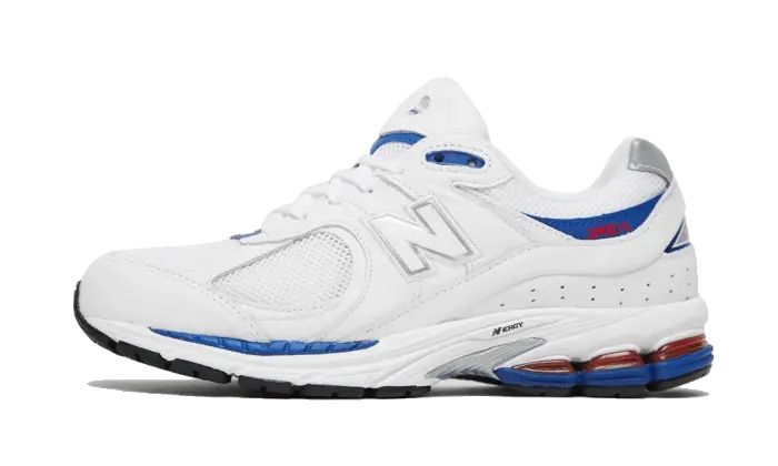 New Balance 2002R White Blue - ML2002RW