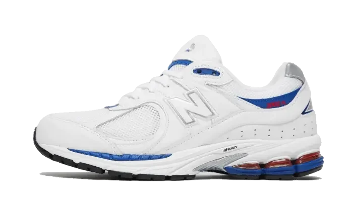 New Balance 2002R White Blue - ML2002RW