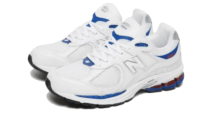 New Balance 2002R White Blue - ML2002RW