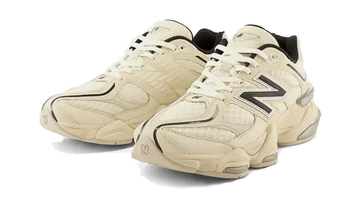 New Balance 9060 Cream Black