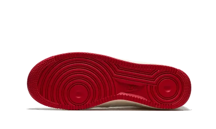 Nike Air Force 1 High Sculpt Summit White Gym Red - DC3590-100