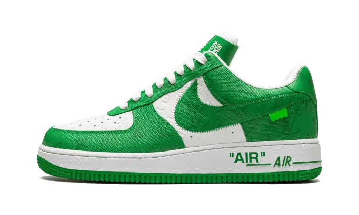 Air Force 1 Low Louis Vuitton White Green