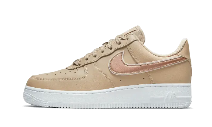 Air force one clot rose gold clearance