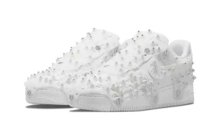 Air Force 1 Low Swarovski Triple White (W) - MTHOR SHOP