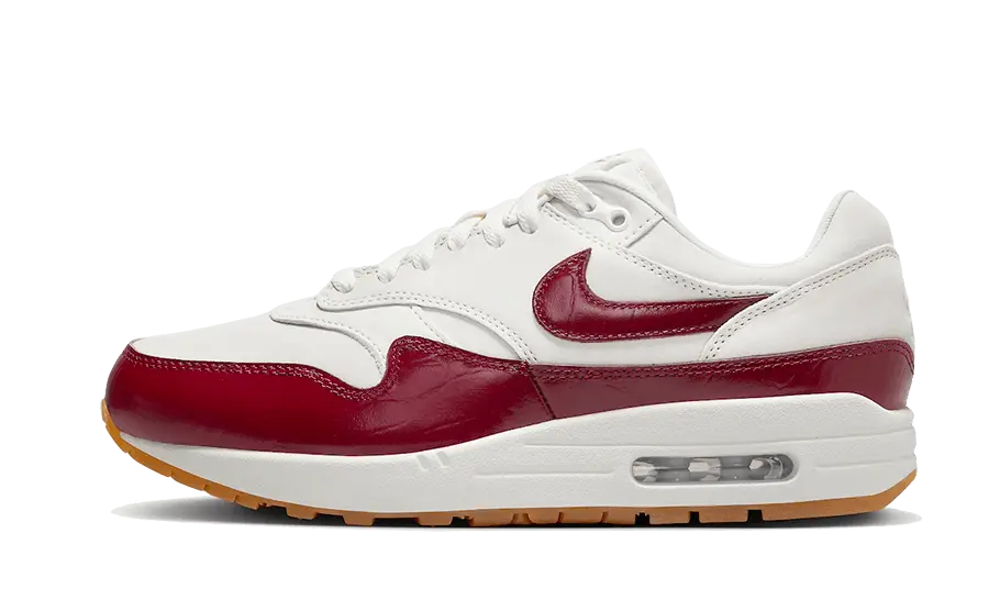 Air Max 1 LX Team Red Sail Femme