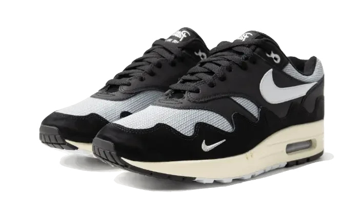 Nike Air Max 1 Patta Black Grey - DQ0299-001