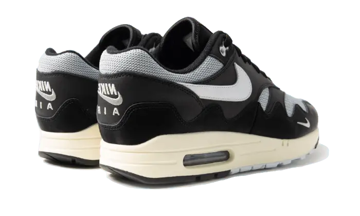 Nike Air Max 1 Patta Black Grey - DQ0299-001