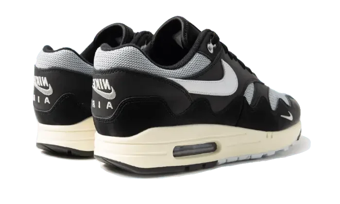 Nike Air Max 1 Patta Black Grey - DQ0299-001