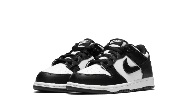 Nike Dunk Low Black White Enfant (PS)