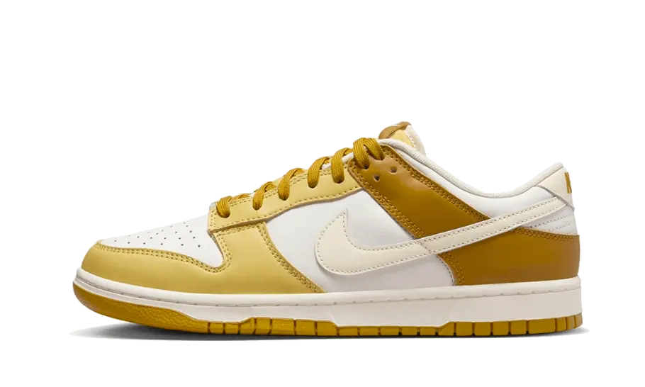 w nike dunk low se bronzine coconut milk