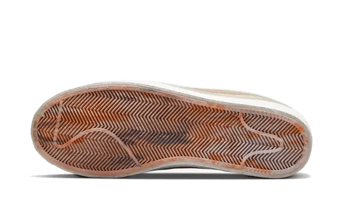 Nike SB Blazer Low QS Doyenne Skateboards Coconut Milk Rattan